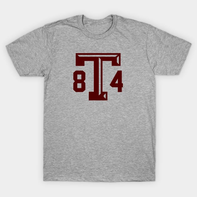 Texas 8&4 T-Shirt by One Team One Podcast